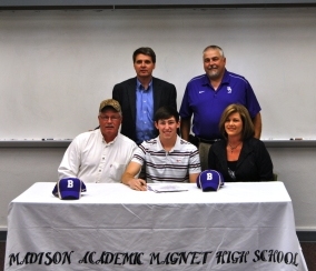 Michael Hutcherson Inks with Bethel